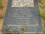 LABUSCHAGNE Sarel Jacobus 1909-1963 & Anna Magrieta Fransiena 1908-1995
