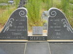 MARAIS Tommie 1940-1966 & Ria 1940 -