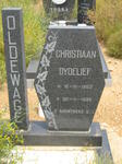 OLDEWAGE Christiaan Dydelief 1922-1996