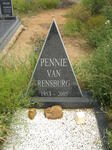 RENSBURG Pennie, van 1953-2005