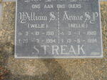 STREAK William S. 1918-1994 & Annie S.P. 1920-1994