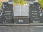 VOS Barend Jacobus 1925-2005 & Susara Maria 1932-1989