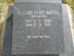 ZYL Elizabeth M.C., van nee OOSTHUIZEN 1890-1947