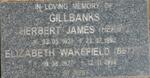 GILLBANKS Herbert James 1921-1993 & Elizabeth WAKEFIELD 1927-1998