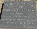 GILLBANKS Mary Ellen nee WILKINSON 1888-1959