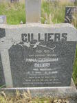 CILLIERS Anna Catharina nee WANDRAG 1894-1955