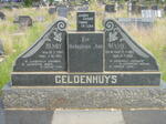 GELDENHUYS Henry 1902-1967 & Maxie KEYSER 1903-1955