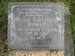 JONKER Helena Catharina nee REYNDERS 1910-1957