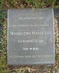 UYS Magdalena Maria nee KOTZE 1894-1956