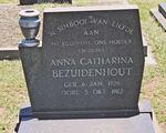 BEZUIDENHOUT Anna Catharina 1926-1982