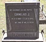 BEZUIDENHOUT Cornelius J. 1909-1942