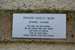 QUIRK Richard Dudley 1961-2002