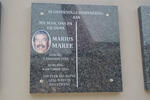 MAREE Marius 1953-2016