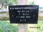 DEPPRICH Anaclete -1997