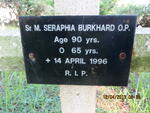 BURKHARD Seraphia -1996