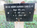 CAIN Henry Adrian -1997
