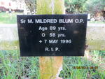 BLUM Mildred -1996