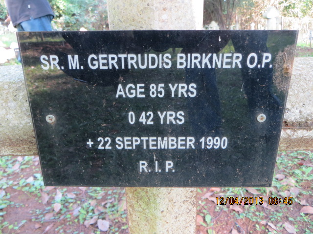 BIRKNER Gertrudis -1990