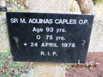 CAPLES Aquinas -1976