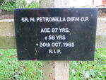 DIEM Petronilla -1985