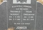 JONKER Frans Engelbertus 1891-1970 & Susanna D. MYBURGH 1895-1968