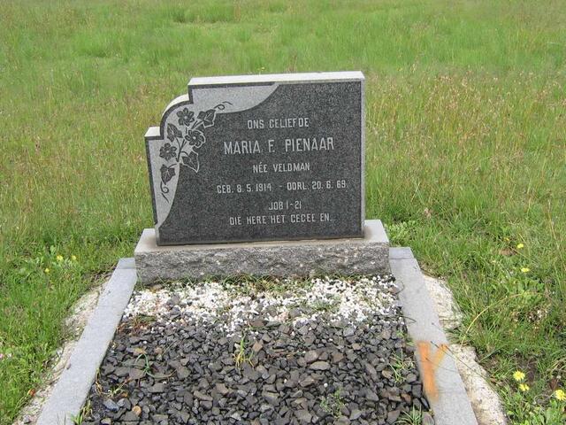 PIENAAR Maria F. nee VELDMAN 1914-1969