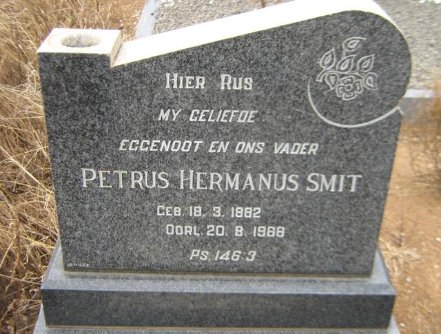 SMIT Petrus Hermanus 1882-1966