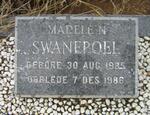 SWANEPOEL Madelein 1985-1986