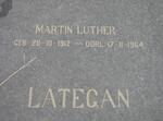 LATEGAN Martin Luther 1912-1964