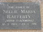 RAFFERTY Nellie Marie nee BLACKMORE 1904-1991