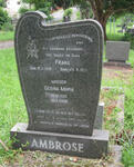 AMBROSE Frank 1918-1975 & Gesina Maria 1922-2008
