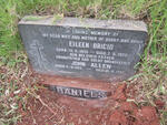 DANIELS John Allen 1913-1982 & Eileen Brigid 1915-1976