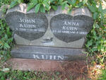 KÜHN John 1908-1985 & Anna 1908-1993