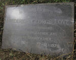 LOVE Frederick George 1904-1979