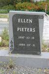 PIETERS Ellen 1897-1989