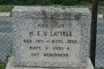 LATTELE M.E.D. 1871-1939