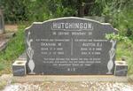 HUTCHINSON Graham M. 1888-1963 & Aletta S.J. 1888-1964