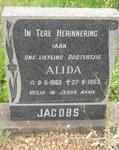 JACOBS Alida 1963-1963