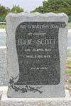 SCOTT Eddie 1905-1943