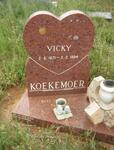 KOEKEMOER Vicky 1971-1994