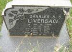 LIVERSAGE Charles S.C. 1926-1978
