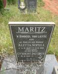 MARITZ Gysbert Jacobus 1935- & Aletta Sophia 1940-1996