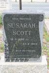 SCOTT Susarah 1892-1955