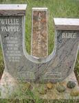 VUUREN Willie, Jansen van 1948-2000 & Babie 1954-