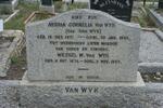 WYK Wessel M., van 1876-1957 & Andria Cornelia 1871-1955