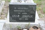 CRONJE Annie 1881-1969