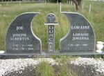 DUNCKER Joseph Albertus 1942-2002 & Loraine Johanna 1944-