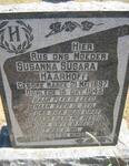 HAARHOFF Susanna Susara nee MAREE 1887-1945