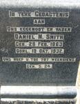 SMITH Daniel N. 1863-1932
