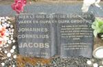 JACOBS Johannes Cornelius 1943-2010